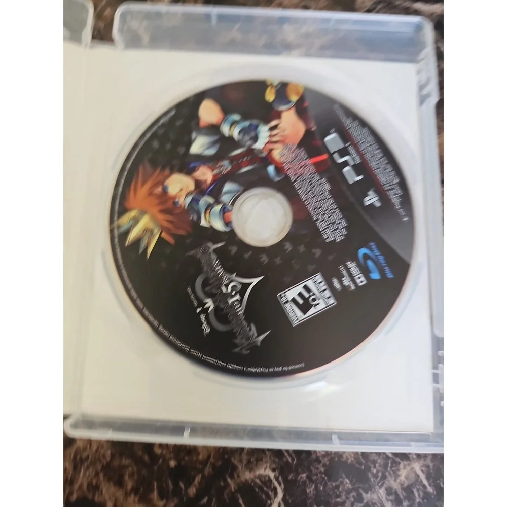 Kingdom Hearts HD 1.5 ReMIX (Sony PlayStation 3, 2013)